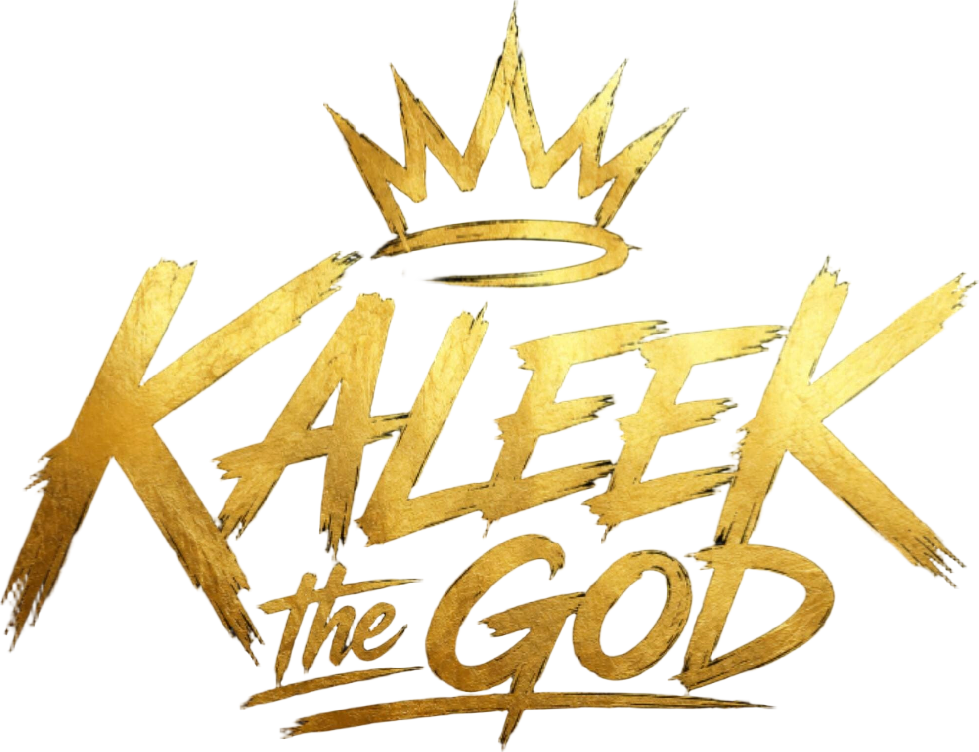 KALEEK the GOD logo